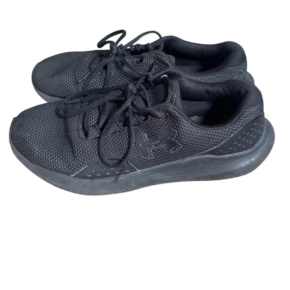 Under Armour Surge 4 Mens Running‎ Shoes Black 3027000 Gym Training Size 12
